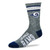 Los Angeles Rams Marbled 4 Stripe Deuce Socks Pair