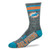 Miami Dolphins Marbled 4 Stripe Deuce Socks Pair