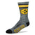 Pittsburgh Steelers Marbled 4 Stripe Deuce Socks Pair