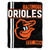 Baltimore Orioles Blanket 46x60 Micro Raschel Walk Off Design Rolled