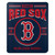 Boston Red Sox Blanket 50x60 Fleece Southpaw Design