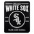 Chicago White Sox Blanket 50x60 Fleece Southpaw Design