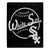 Chicago White Sox Blanket 50x60 Raschel Moonshot Design