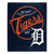Detroit Tigers Blanket 50x60 Raschel Moonshot Design