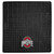 Ohio State University - Ohio State Buckeyes Heavy Duty Vinyl Cargo Mat Ohio State Primary Logo Black