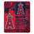 Los Angeles Angels Blanket 50x60 Fleece Strength Design