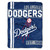 Los Angeles Dodgers Blanket 46x60 Micro Raschel Walk Off Design