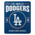 Los Angeles Dodgers Blanket 50x60 Fleece Southpaw Design