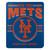New York Mets Blanket 50x60 Fleece Southpaw Design