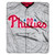 Philadelphia Phillies Blanket 50x60 Raschel Jersey Design