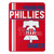 Philadelphia Phillies Blanket 46x60 Micro Raschel Walk Off Design Rolled