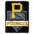 Pittsburgh Pirates Blanket 60x80 Raschel Home Plate Design