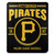 Pittsburgh Pirates Blanket 50x60 Fleece Southpaw Design