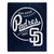 San Diego Padres Blanket 50x60 Raschel Moonshot Design