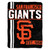 San Francisco Giants Blanket 46x60 Micro Raschel Walk Off Design