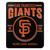 San Francisco Giants Blanket 50x60 Fleece Southpaw Design