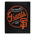 San Francisco Giants Blanket 50x60 Raschel Moonshot Design