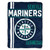Seattle Mariners Blanket 46x60 Micro Raschel Walk Off Design Rolled