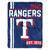 Texas Rangers Blanket 46x60 Micro Raschel Walk Off Design Rolled