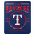 Texas Rangers Blanket 50x60 Fleece Southpaw Design