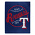 Texas Rangers Blanket 50x60 Raschel Moonshot Design