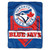 Toronto Blue Jays Blanket 60x80 Raschel Home Plate Design