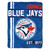 Toronto Blue Jays Blanket 46x60 Micro Raschel Walk Off Design Rolled