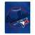 Toronto Blue Jays Blanket 50x60 Raschel Moonshot Design