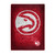 Atlanta Hawks Blanket 60x80 Raschel Street Design
