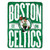 Boston Celtics Blanket 46x60 Micro Raschel Clear Out Design Rolled