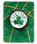 Boston Celtics Blanket 60x80 Raschel Shadow Play Design