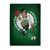 Boston Celtics Blanket 60x80 Raschel Street Design