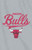 Chicago Bulls Blanket 54x84 Sweatshirt Script Design