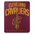 Cleveland Cavaliers Blanket 50x60 Fleece Lay Up Design