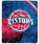 Detroit Pistons Blanket 50x60 Raschel