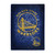 Golden State Warriors Blanket 60x80 Raschel Street Design