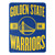 Golden State Warriors Blanket 46x60 Micro Raschel Clear Out Design Rolled