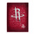 Houston Rockets Blanket 60x80 Raschel Street Design