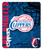 Los Angeles Clippers Blanket 50x60 Fleece Hard Knock Design