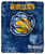 Memphis Grizzlies Blanket 50x60 Raschel Drop Down Design