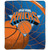 New York Knicks Blanket 50x60 Raschel Reflect Design