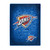 Oklahoma City Thunder Blanket 60x80 Raschel Street Design