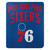 Philadelphia 76ers Blanket 50x60 Fleece Lay Up Design