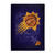 Phoenix Suns Blanket 60x80 Raschel Street Design