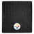 Pittsburgh Steelers Heavy Duty Vinyl Cargo Mat Steeler Primary Logo Black