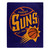 Phoenix Suns Blanket 50x60 Raschel Blacktop Design