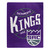 Sacramento Kings Blanket 50x60 Raschel Blacktop Design