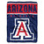 Arizona Wildcats Blanket 60x80 Raschel Basic Design