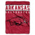 Arkansas Razorbacks Blanket 60x80 Raschel Basic Design