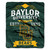 Baylor Bears Blanket 50x60 Raschel Label Design